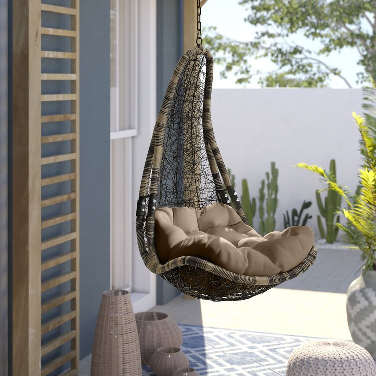 Mocha hotsell hanging chair